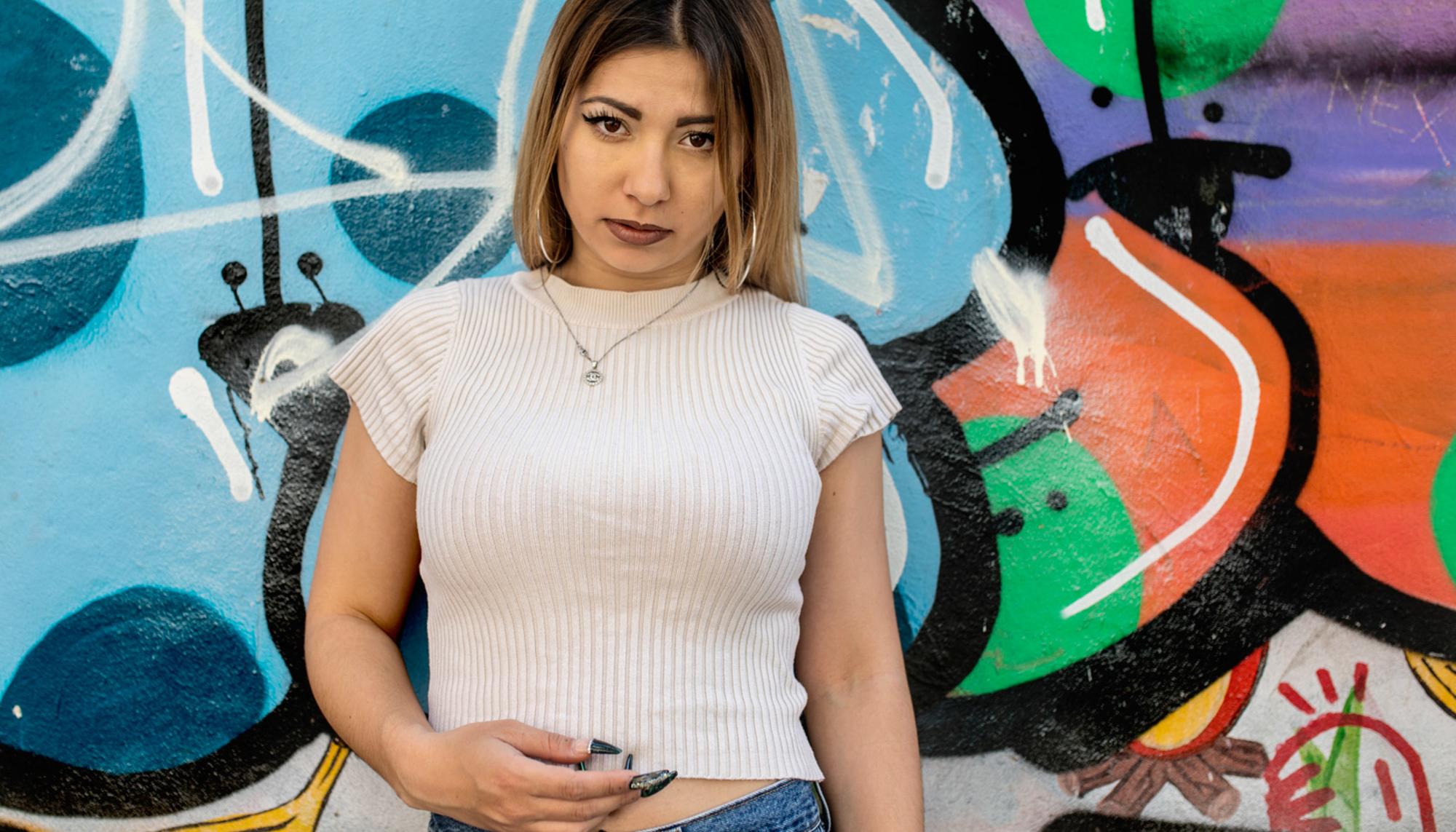 La reguetonera Bea Pelea